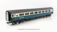 R40042A Hornby Mk3 Trailer Standard Coach D number 42243 in BR Blue and Grey Farewell livery - Era 11